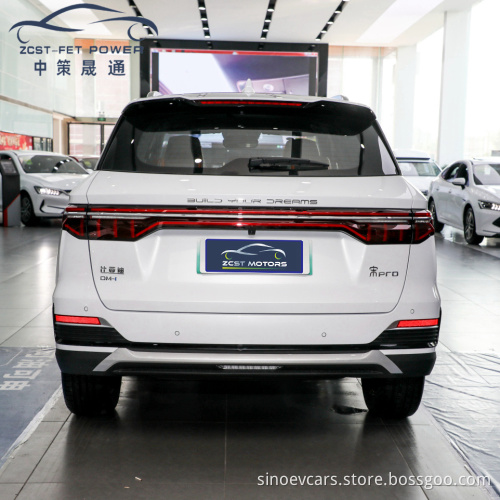 byd song plus ev electric vehicles made in China high speed